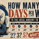 What is the ideal number of days per week to train bjj