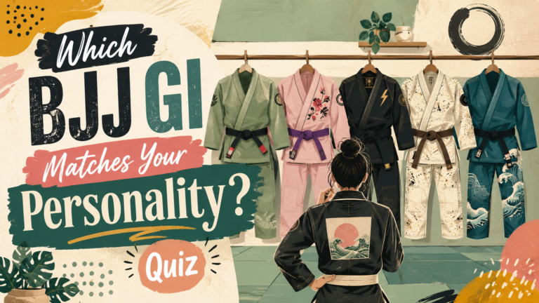Which BJJ Gi Fits Your Personality