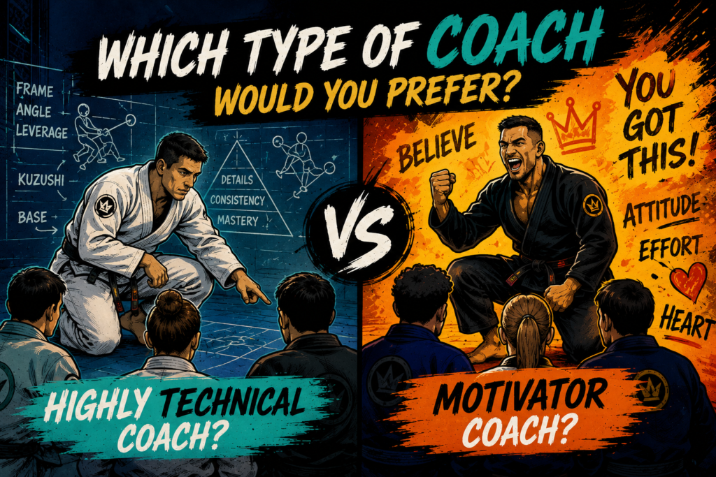 Which Type of Coach Do You Prefer