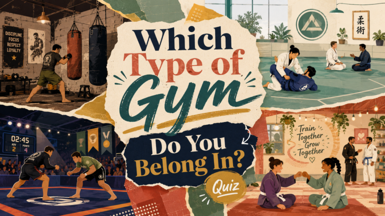 Which Type of Gym Do You Belong In