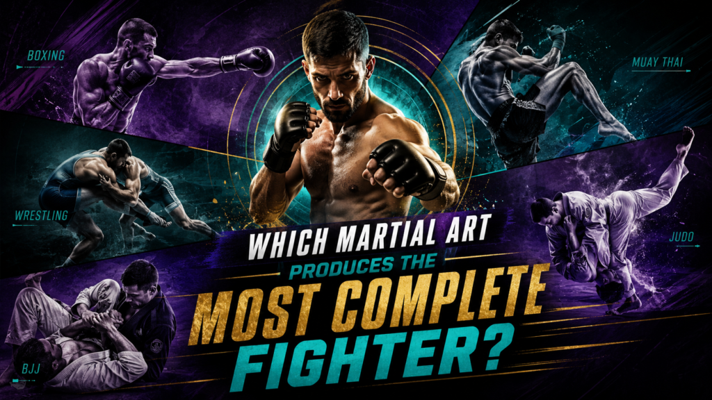 Which martial art produces the most complete fighter
