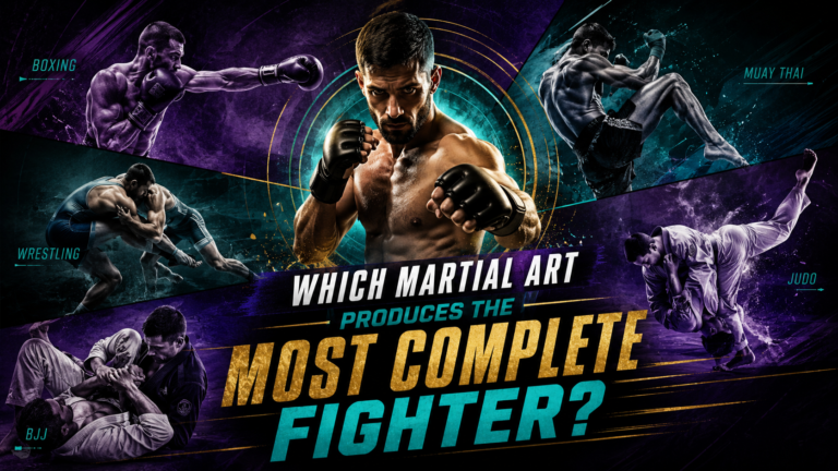 Which martial art produces the most complete fighter