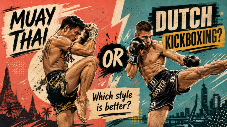 Which style is better muay thai or dutch kickboxing