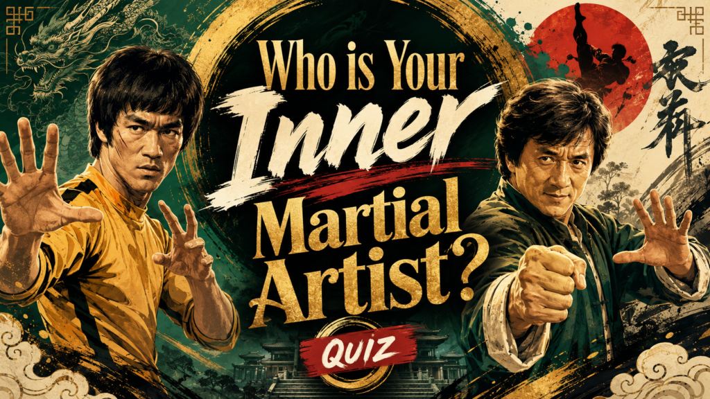 Who is your inner martial artist