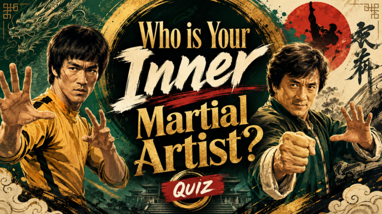 Who is your inner martial artist