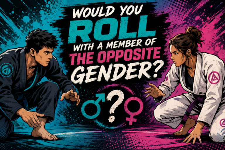 Would you roll with a member of the opposite gender