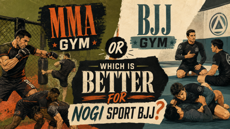 MMA Gym or BJJ Gym - Which is Better for NoGi Sport BJJ