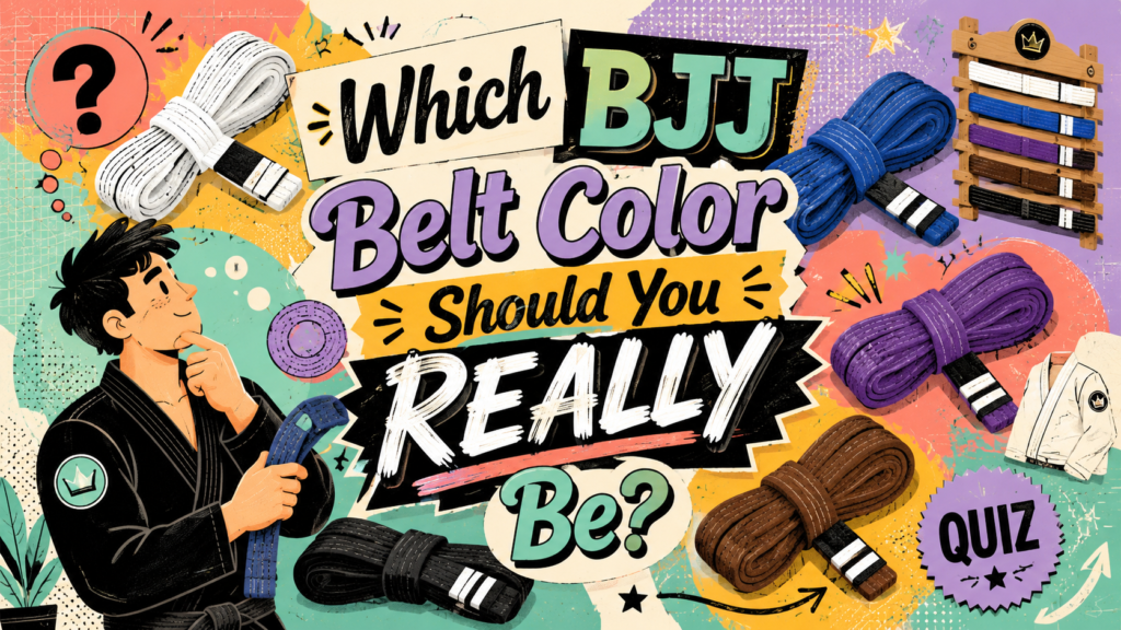 Which BJJ Belt Color Should You REALLY Be