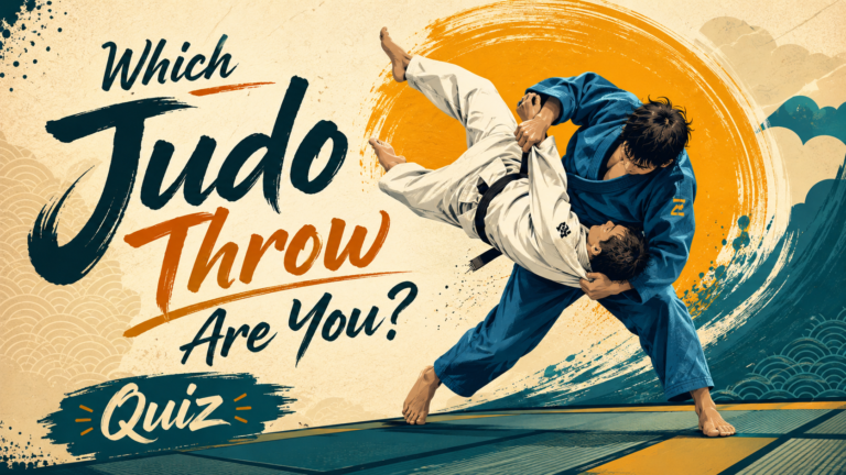 Which Judo Throw Are You