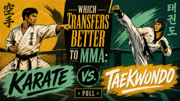 Which Transfers Better to MMA Karate or Taekwondo