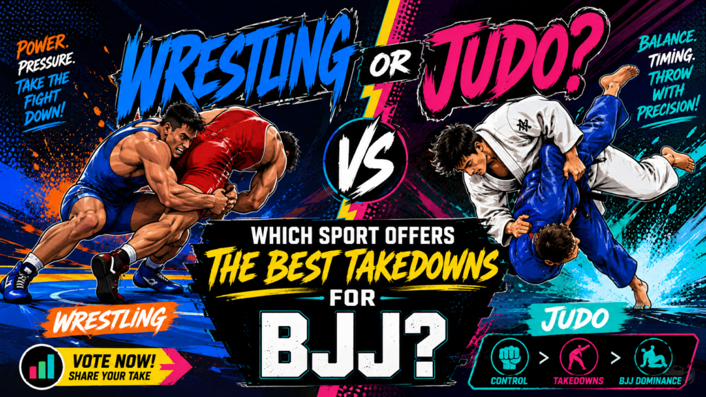 Wrestling or Judo - Which Sport Offers the Best Takedowns for BJJ